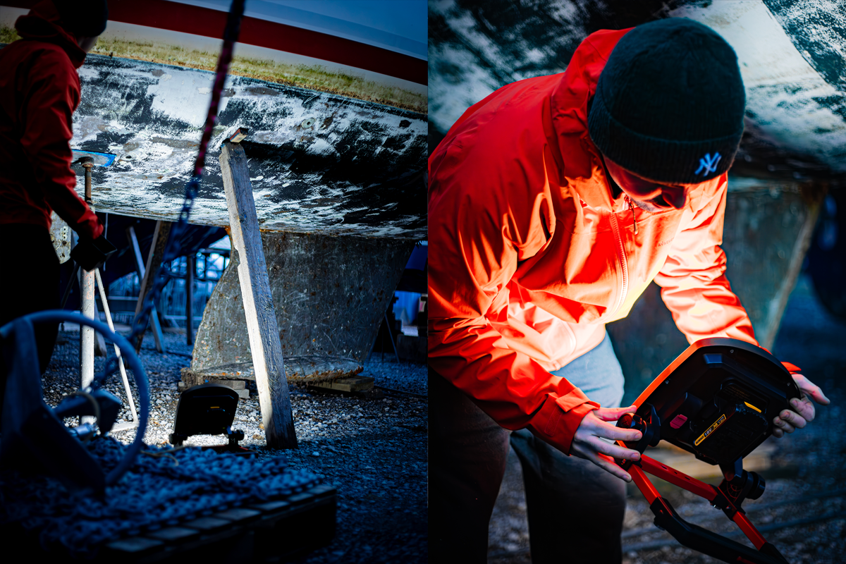 WorkStar Connect 7K | 7000 Lumens | Power Tool Battery Work Light