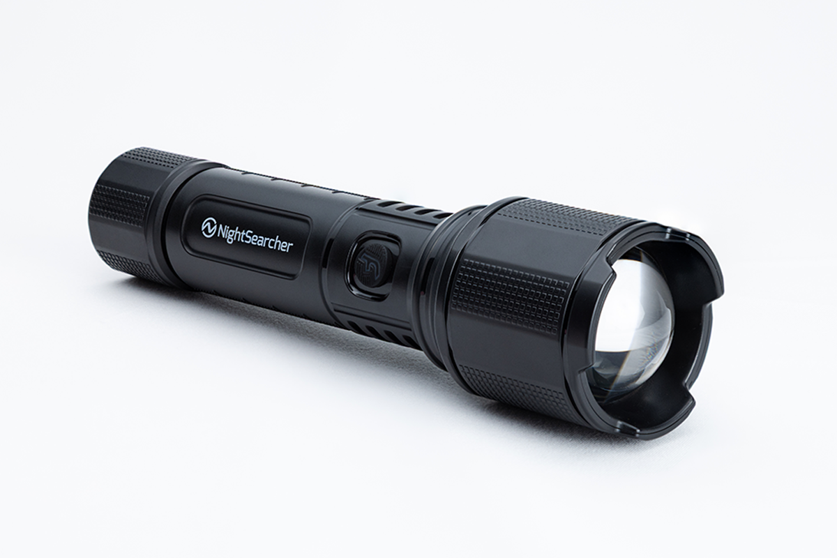 Zoom 400 | 400 Lumens | Compact flashlight with integrated worklight