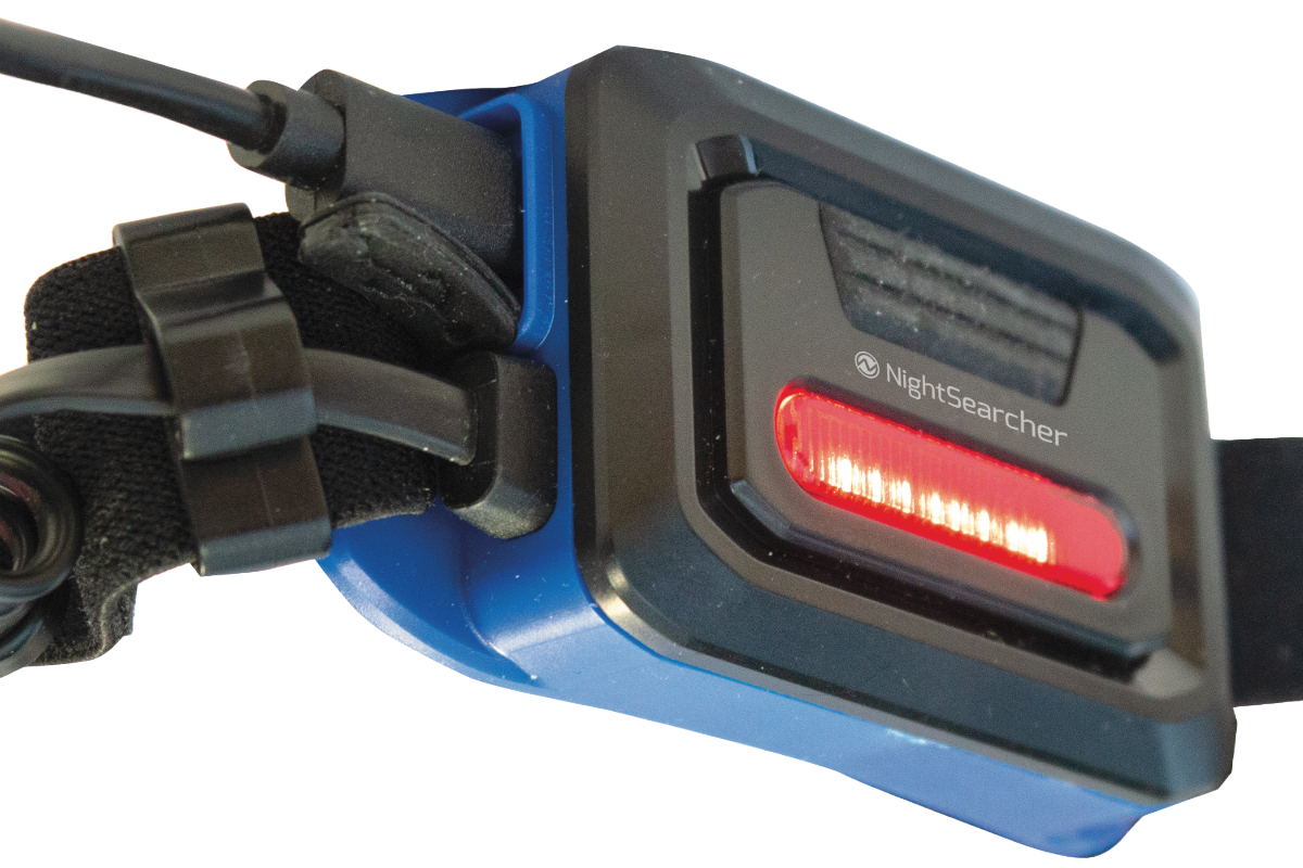 RunSafe | 500 Lumens | Lightweight Rechargeable Head Torch