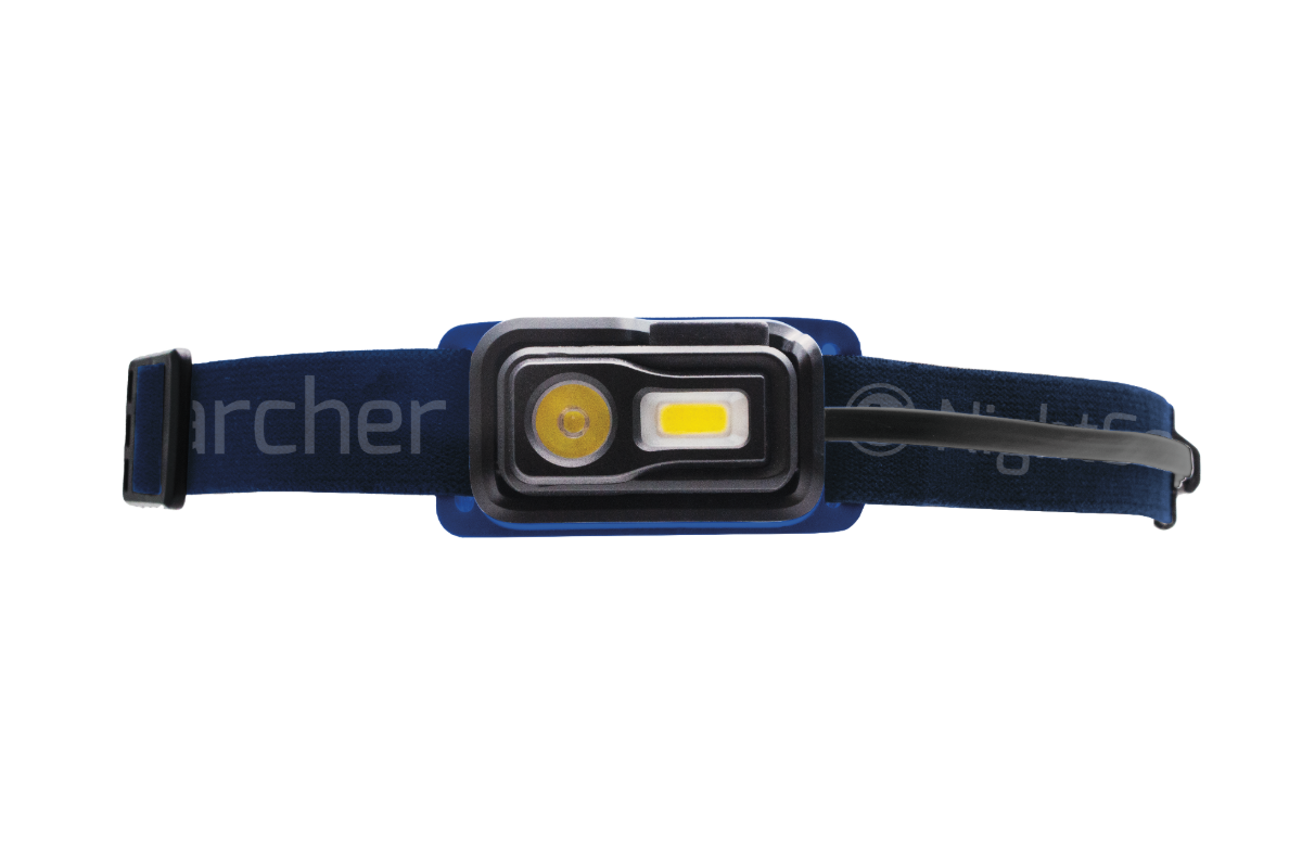 RunSafe | 500 Lumens | Lightweight Rechargeable Head Torch