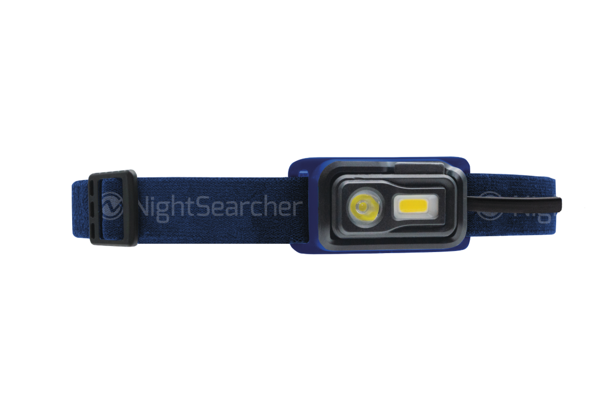RunSafe | 500 Lumens | Lightweight Rechargeable Head Torch