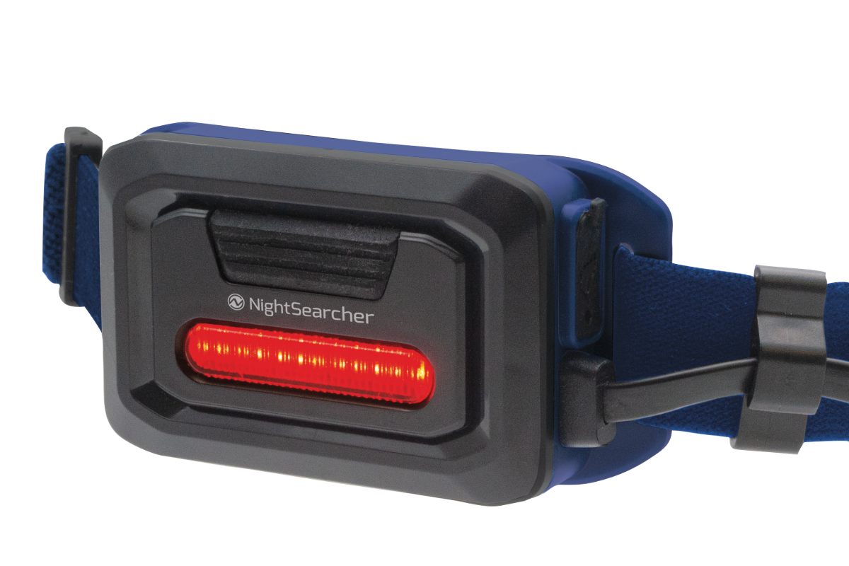 RunSafe | 500 Lumens | Lightweight Rechargeable Head Torch