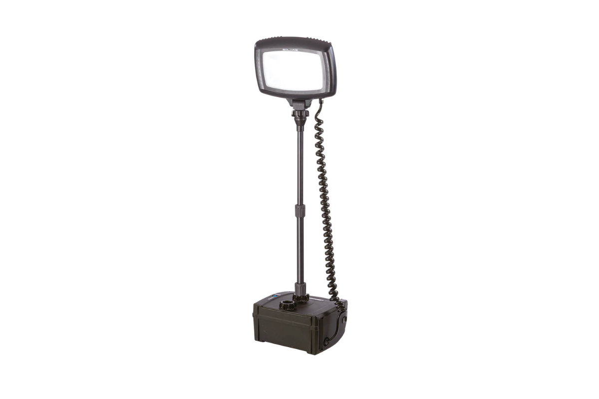 Solaris Lite 20K - 20000 Lumens | 22Ah Area Floodlight with SLA Battery