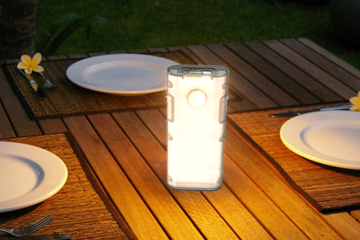NexSun 2 in 1 (Set of 2/4) | 1000 Lumens | Solar Wall light with Detachable Light