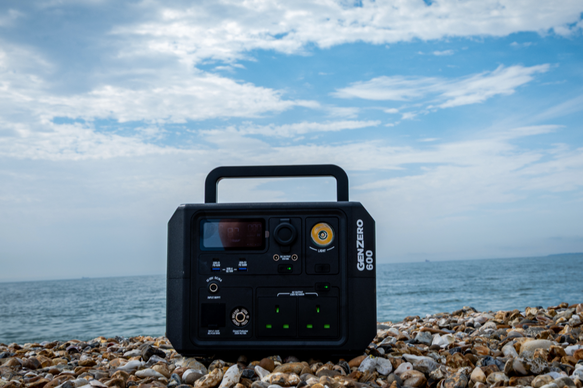 GenZero 600 Rechargeable Portable Power Station - 537.6Wh | 600W