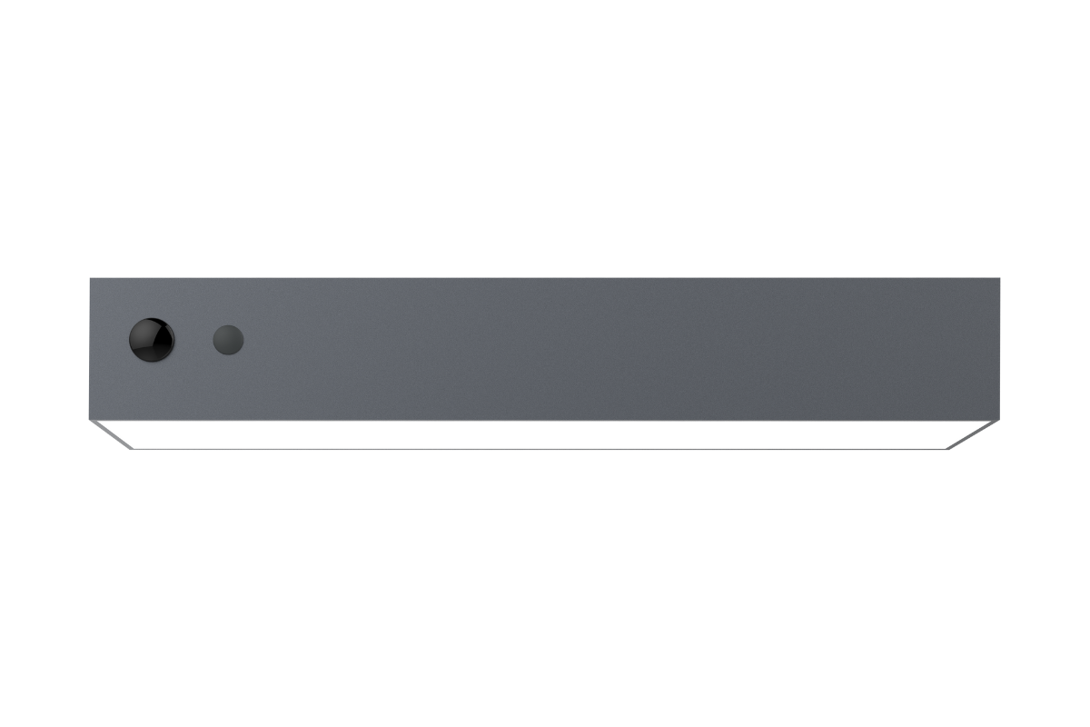 NexSun Solstice | 1000 Lumens | Modern Linear Solar Wall Light