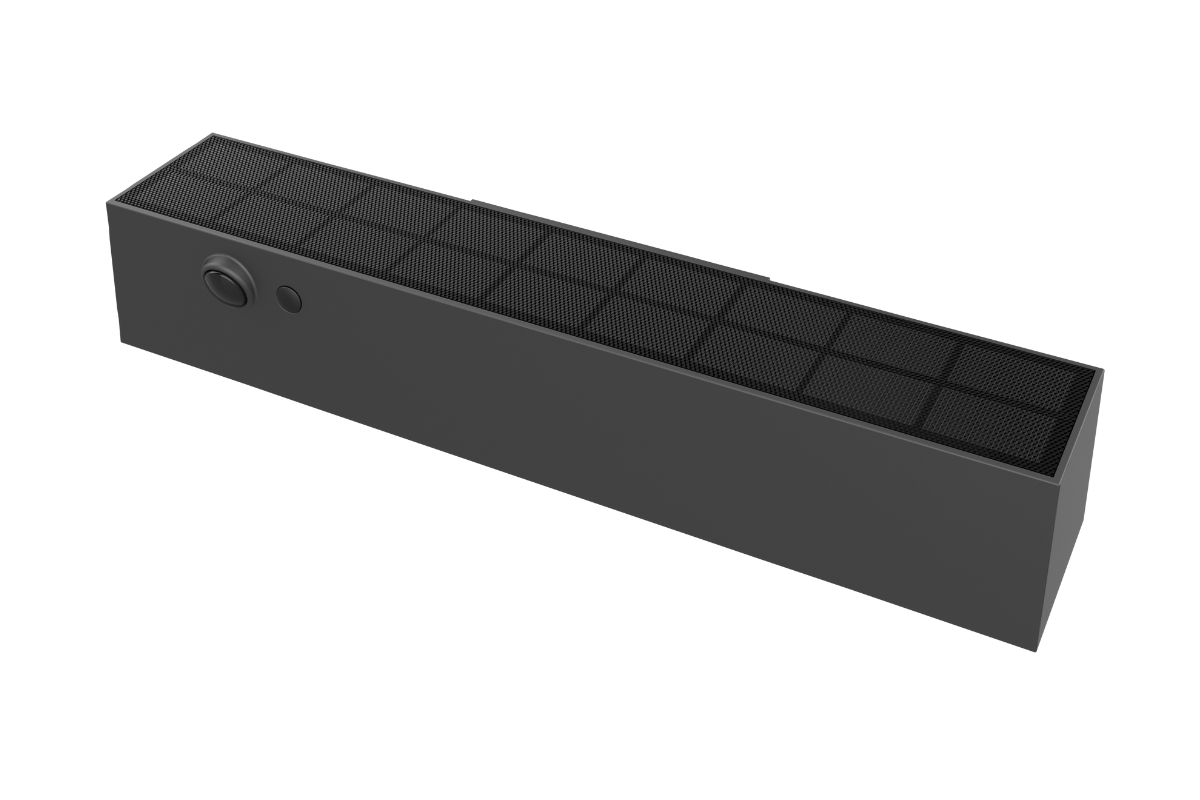NexSun Solstice | 1000 Lumens | Modern Linear Solar Wall Light