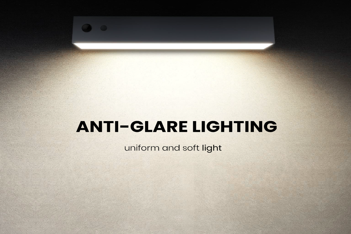 NexSun Solstice | 1000 Lumens | Modern Linear Solar Wall Light