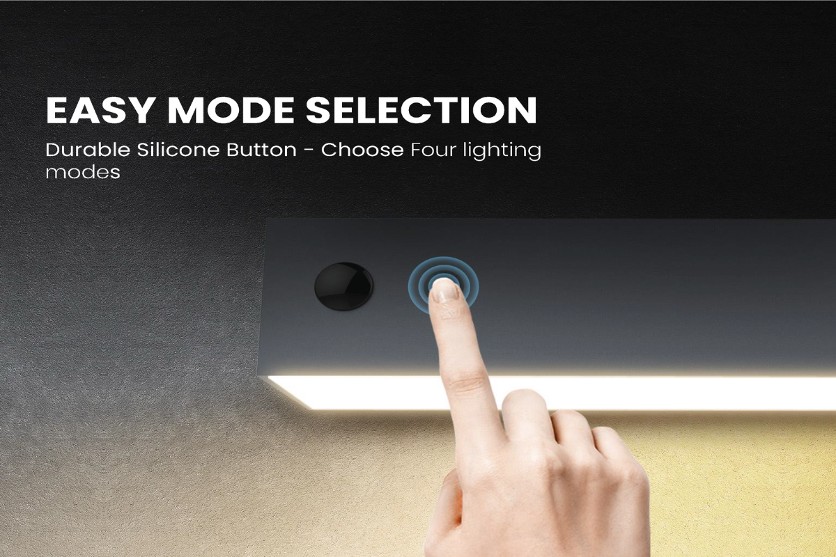 NexSun Solstice | 1000 Lumens | Modern Linear Solar Wall Light