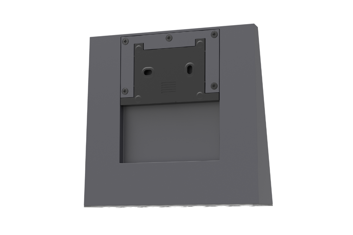 NexSun Polaris | 1000 Lumens | High Capacity Modern Solar Wall Light