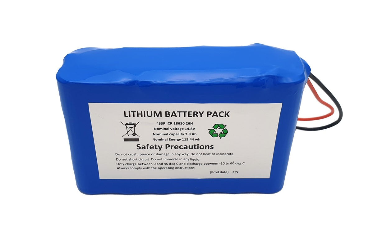 Ersatzakku für: ProStar Lite, Panther HiD & Panther LED lite