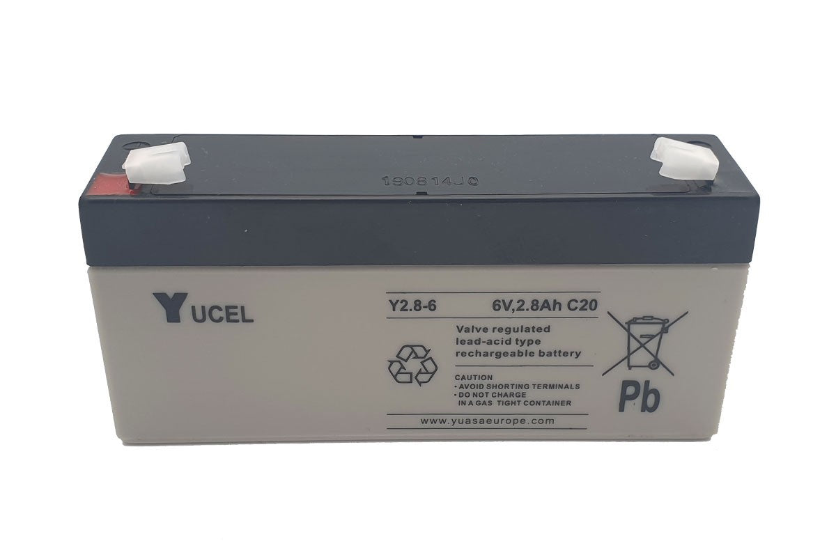 Sealed Lead Acid Battery | 6v | 2.8Ah | S300