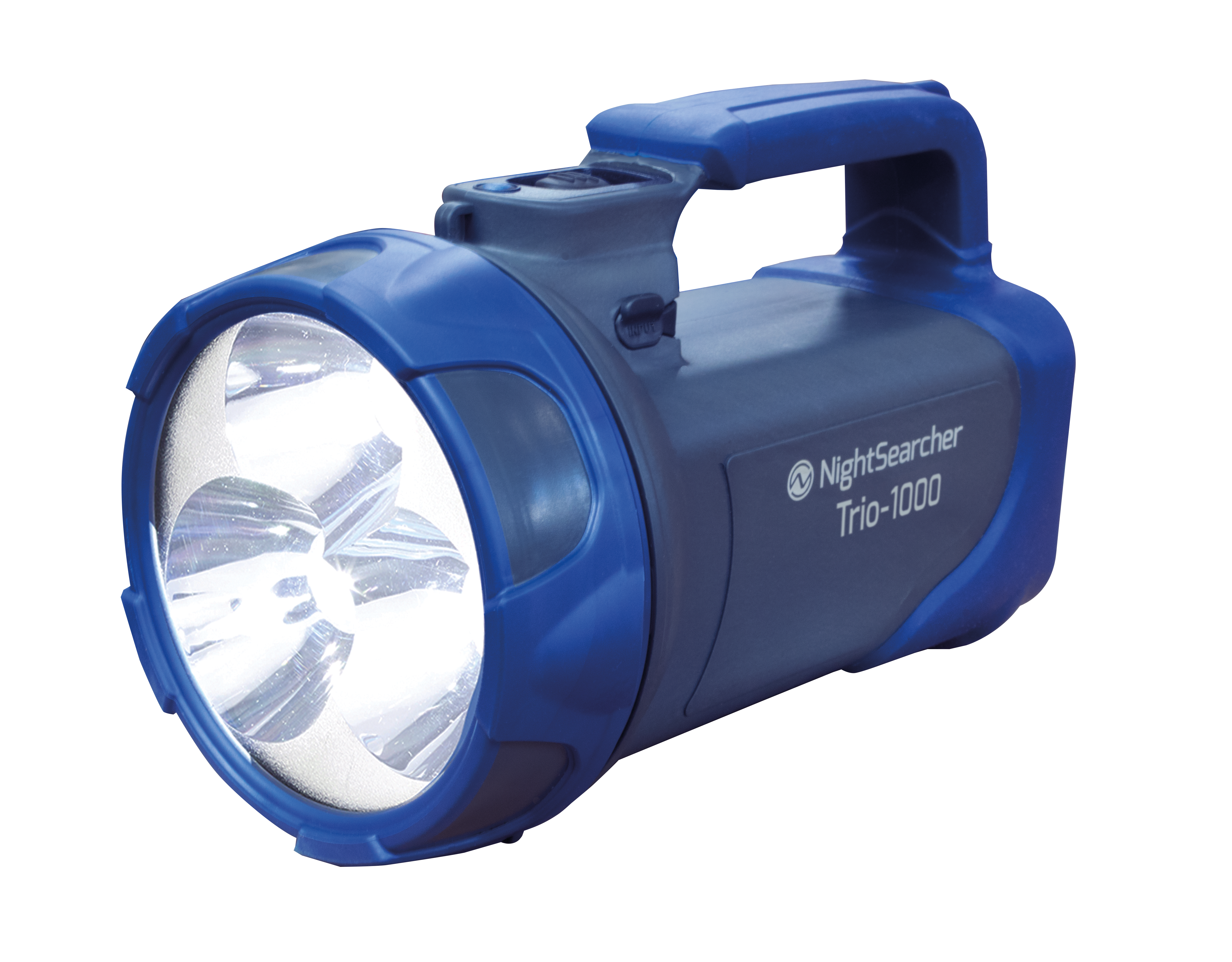 Trio 1000 | 1000 Lumens | Rechargeable Searchlight