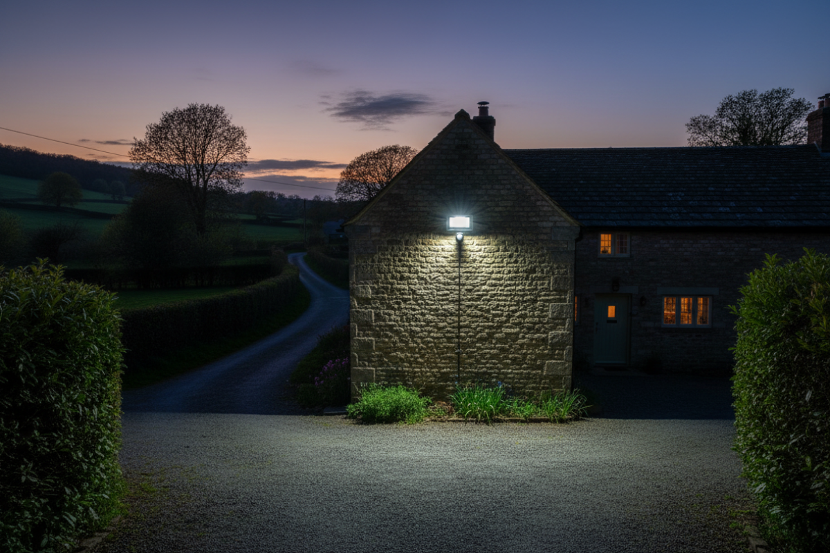 FastStar 2700 & 2700 PIR | 2700 Lumens | Wall Mounted Security Flood Light