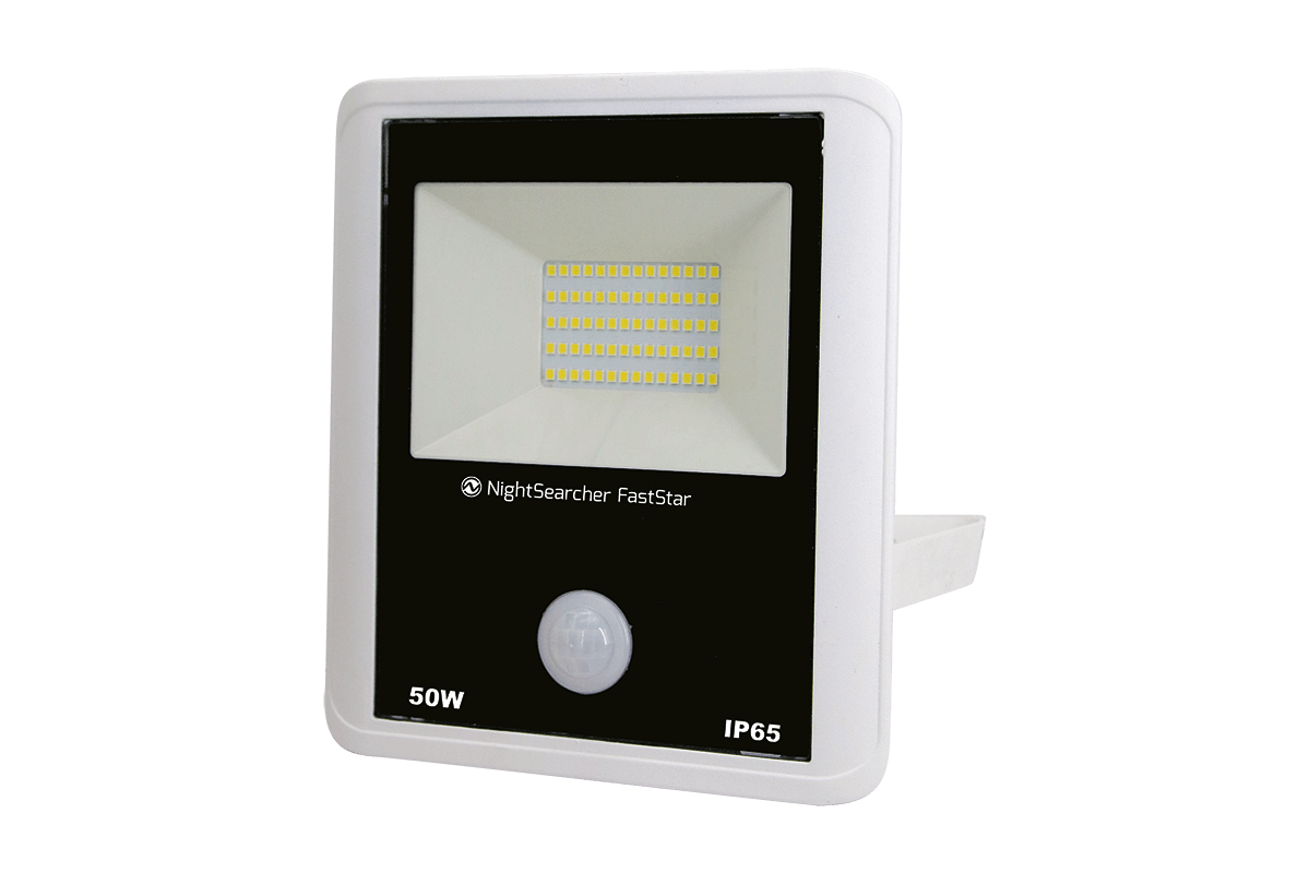 FastStar 50 PIR | 4000 Lumen | 50 W | AC-betriebenes Flutlicht