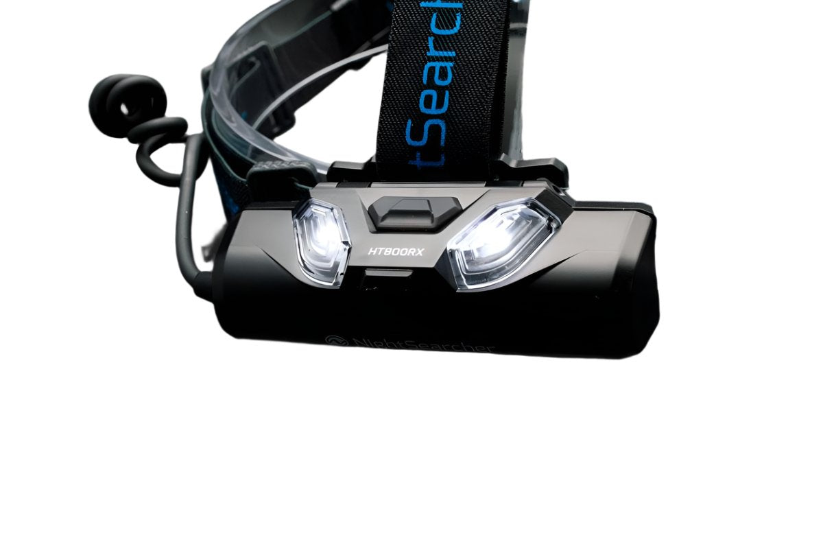 HT800RX | 800 lumens | Rechargeable