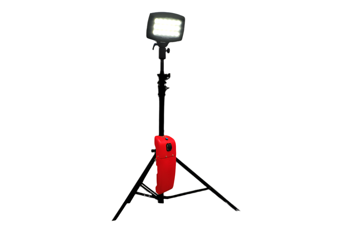 Kit SportStar | 20 000 lumens | Kit d'éclairage de sport rechargeable