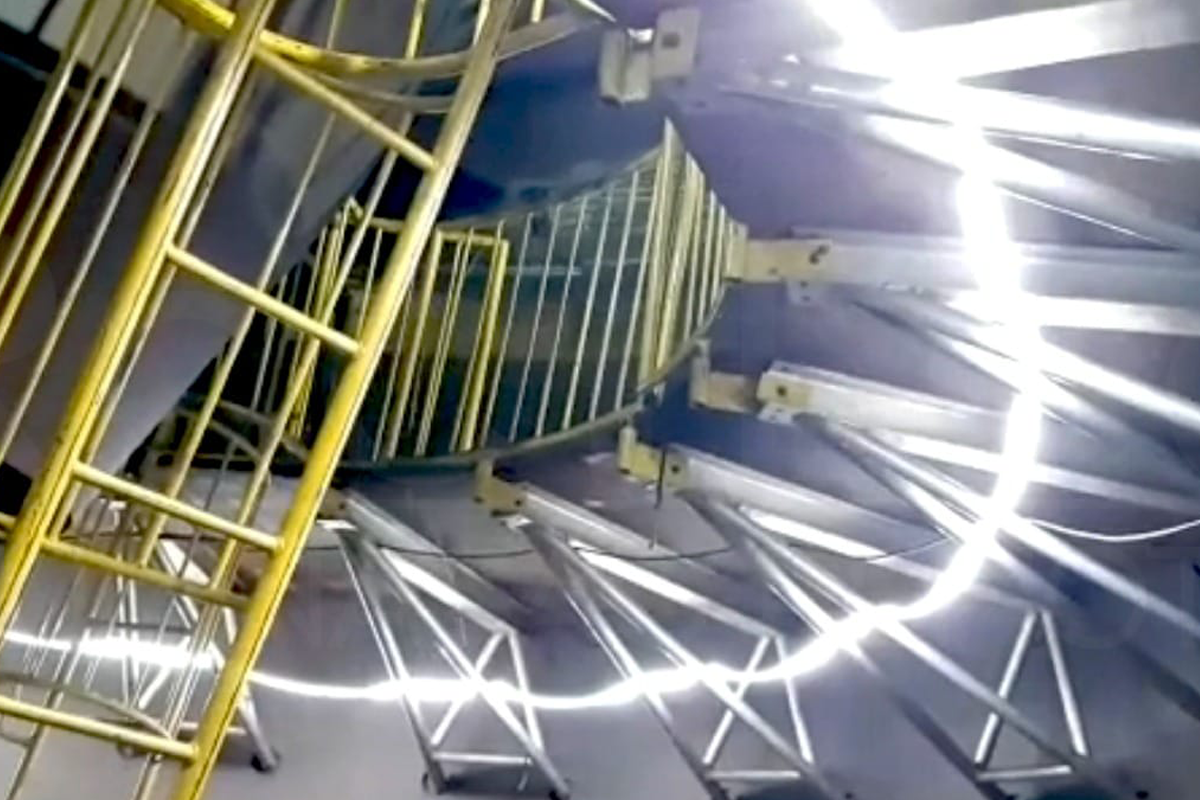 Cordon lumineux | 1 000 lumens/m | Cordon lumineux de chantier alimenté en courant alternatif