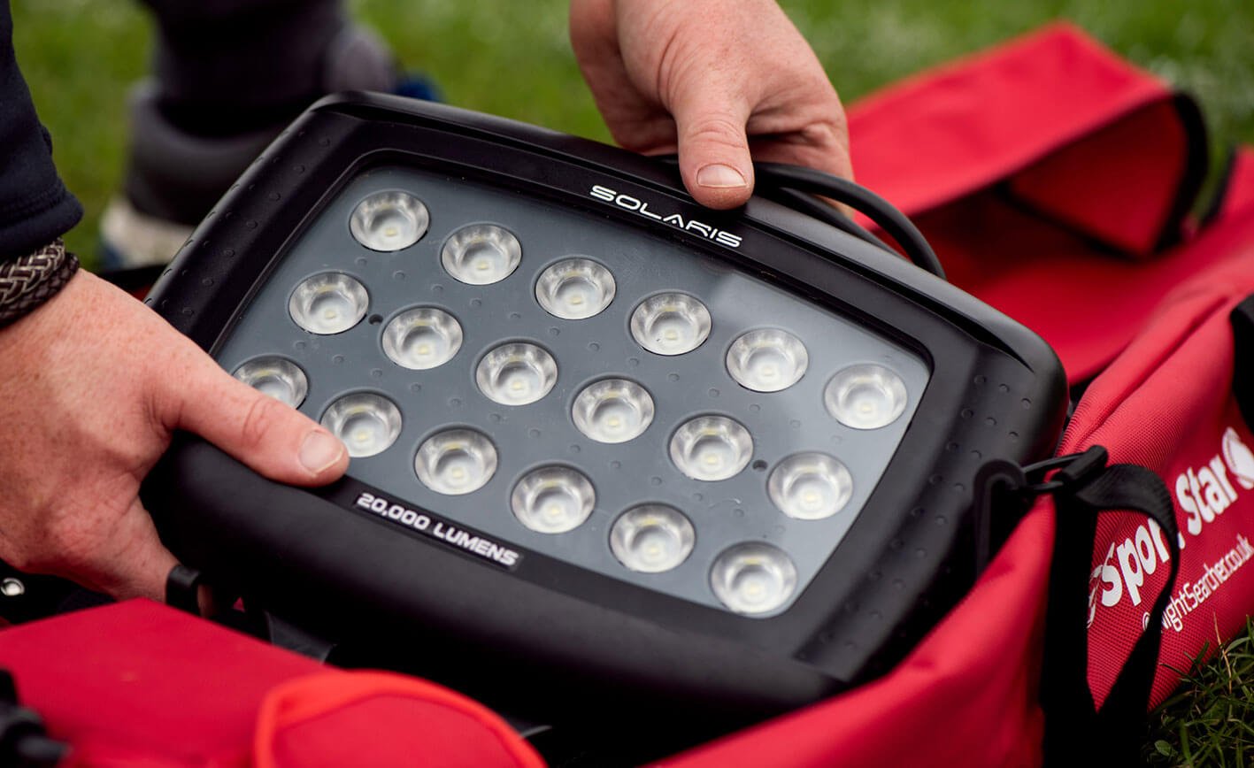 Kit SportStar | 20 000 lumens | Kit d'éclairage de sport rechargeable