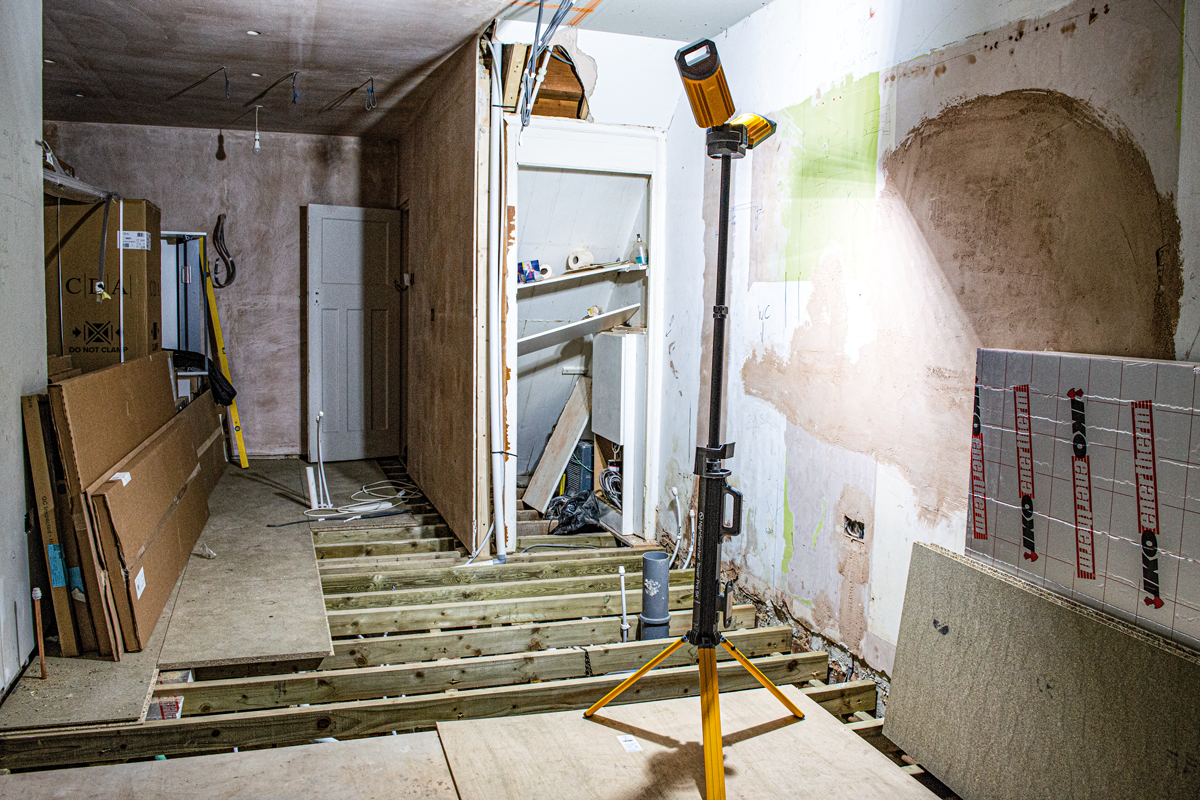 Tower Pro 5K | 5000 Lumens | Rechargeable + AC Work Light