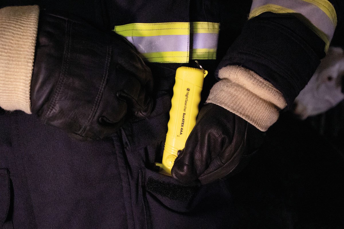 Sigma 4AA | 185 Lumens | Zone 0 | ATEX Flashlight Zone 0