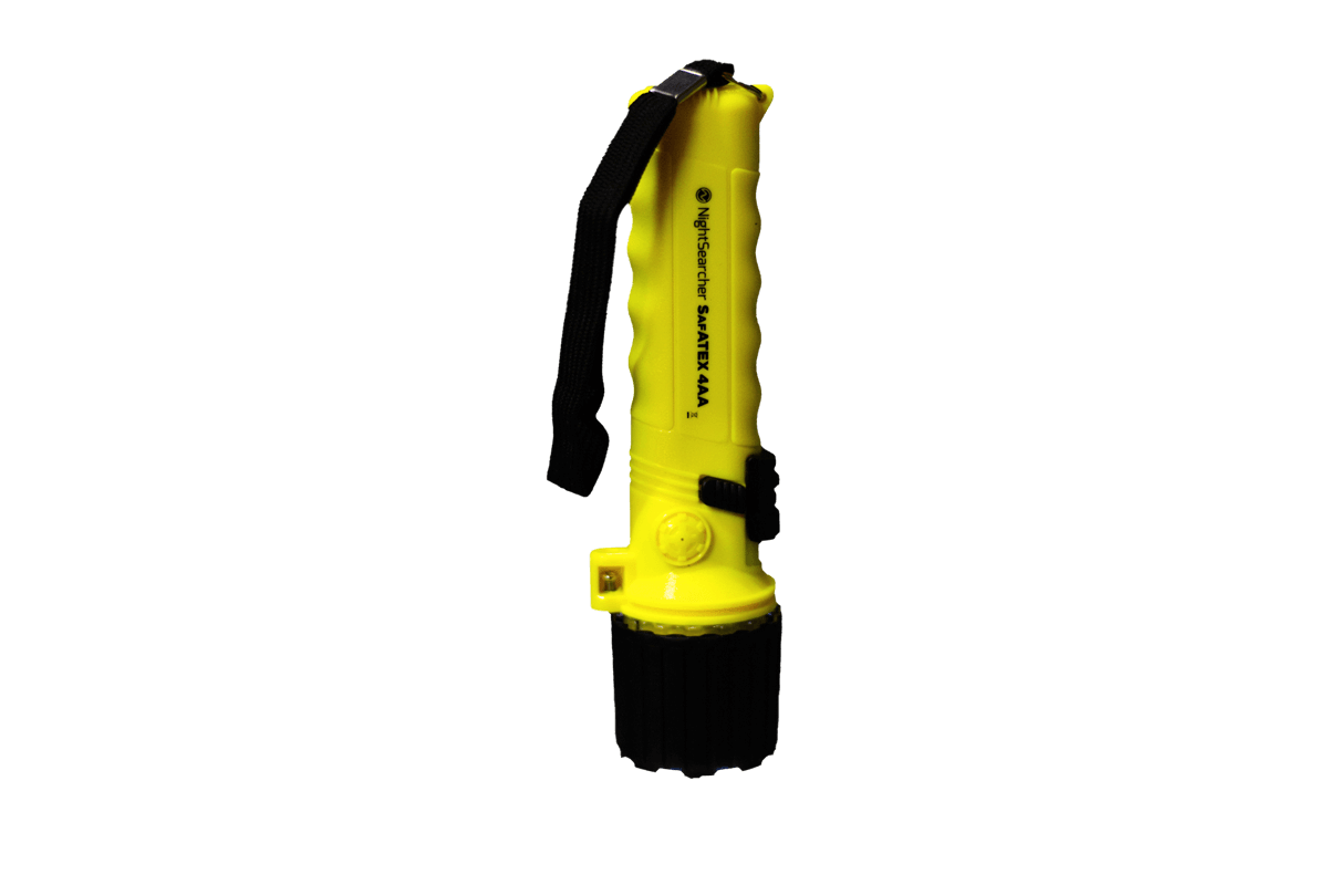 Sigma 4AA | 185 Lumens | Zone 0 | ATEX Flashlight Zone 0