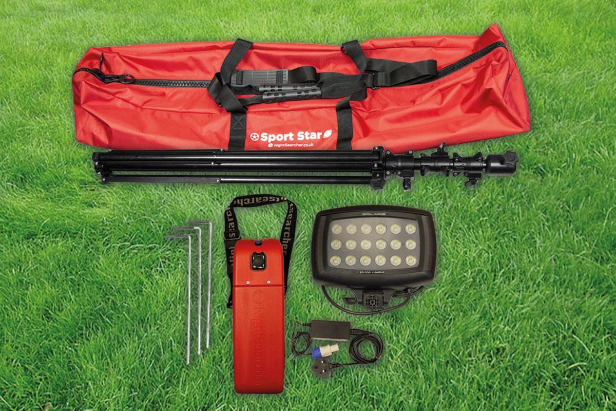 Kit SportStar | 20 000 lumens | Kit d'éclairage de sport rechargeable