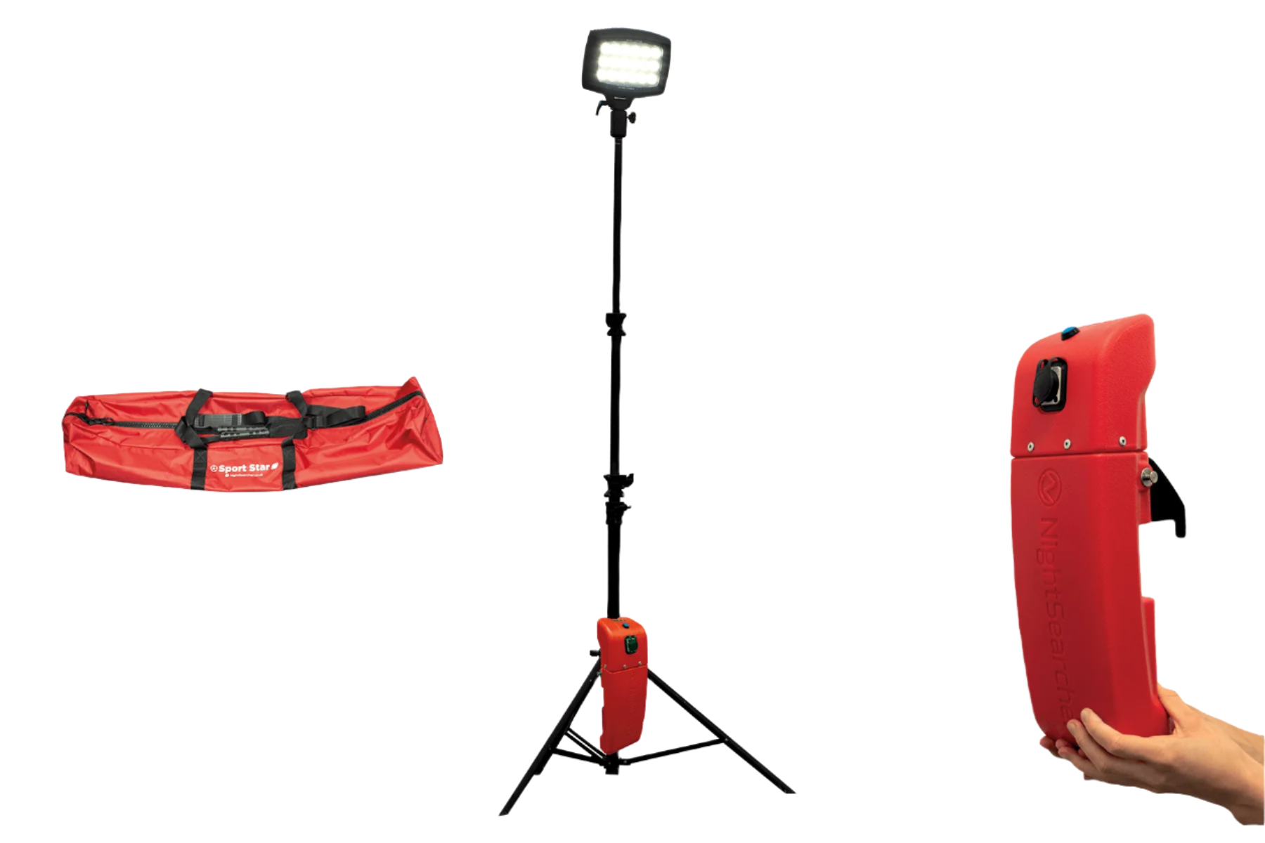 Kit SportStar | 20 000 lumens | Kit d'éclairage de sport rechargeable