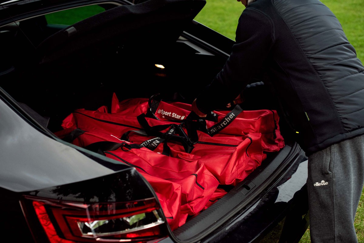 Kit SportStar | 20 000 lumens | Kit d'éclairage de sport rechargeable