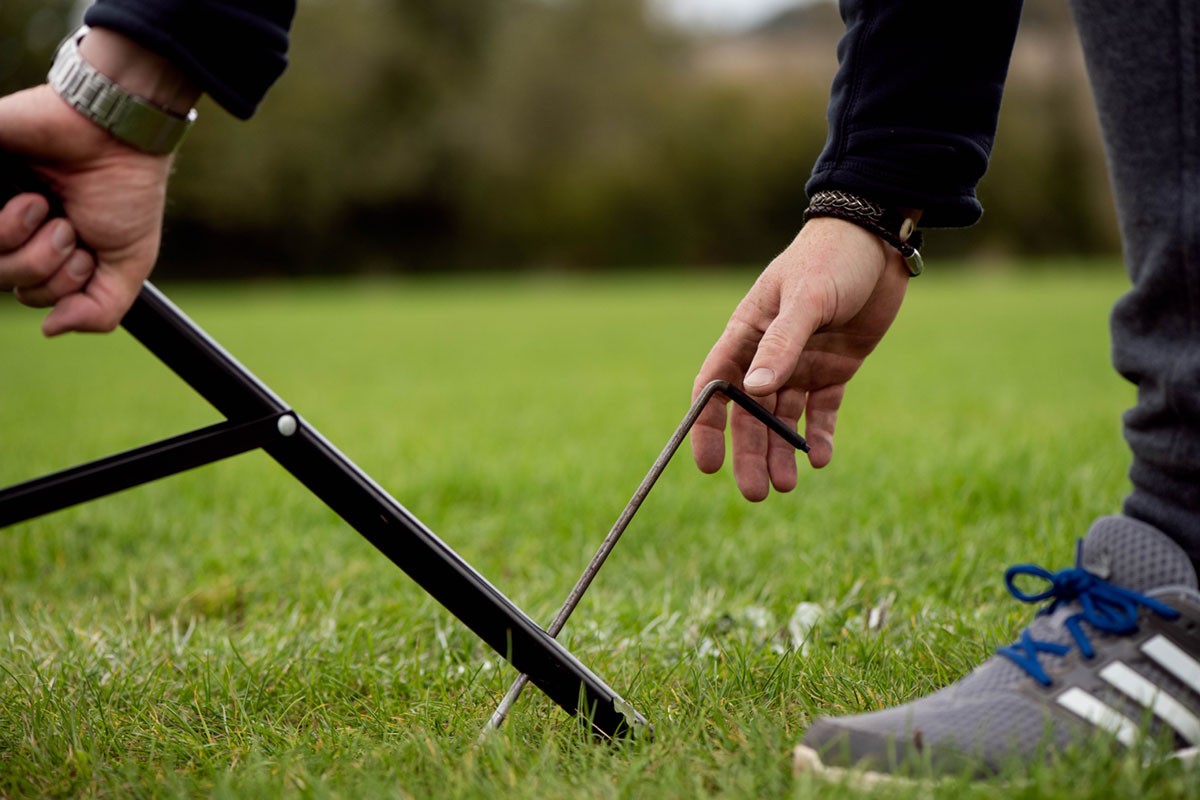 Kit SportStar | 20 000 lumens | Kit d'éclairage de sport rechargeable