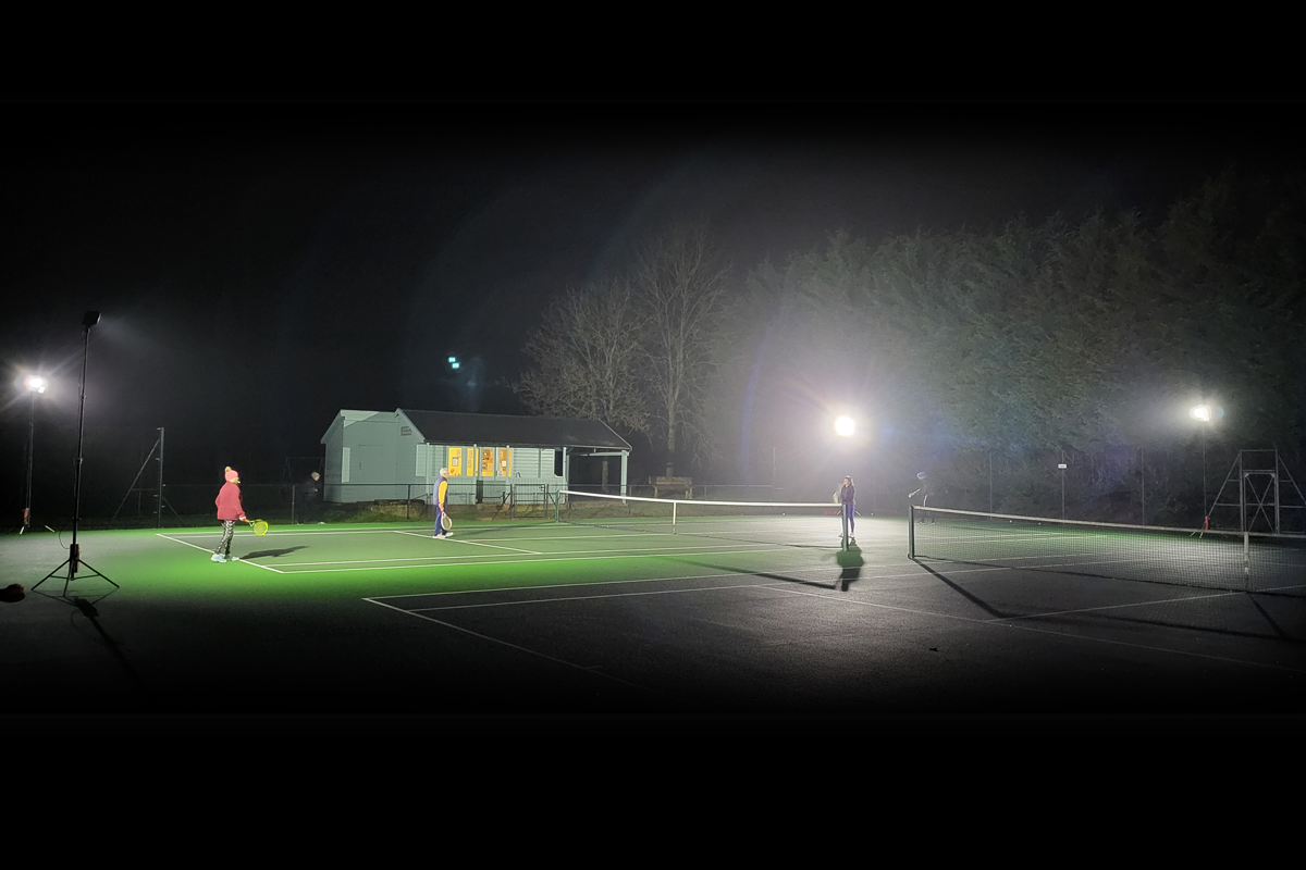 Kit SportStar | 20 000 lumens | Kit d'éclairage de sport rechargeable