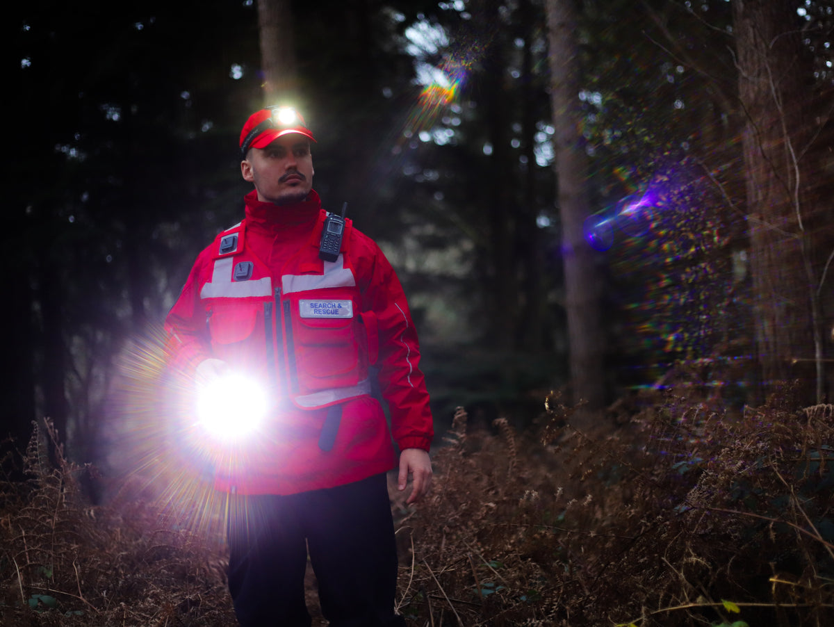 Search and Rescue Torches & Head Torches: The Complete UK Guide