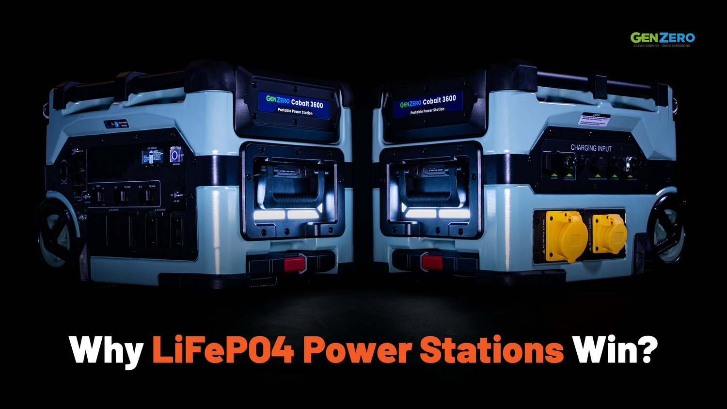 Why More Professionals Are Choosing LiFePO4 Portable Power Stations Over Traditional Battery Technologies