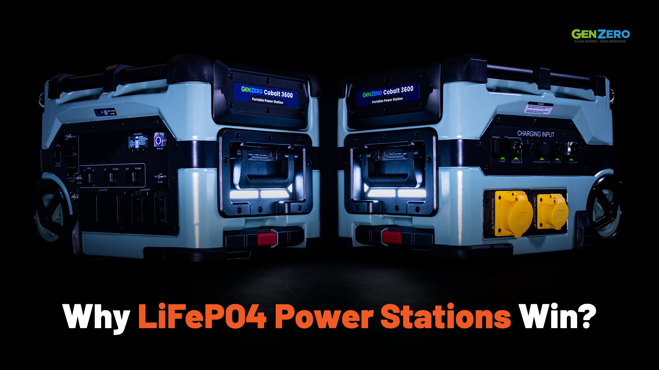 Why More Professionals Are Choosing LiFePO4 Portable Power Stations Over Traditional Battery Technologies