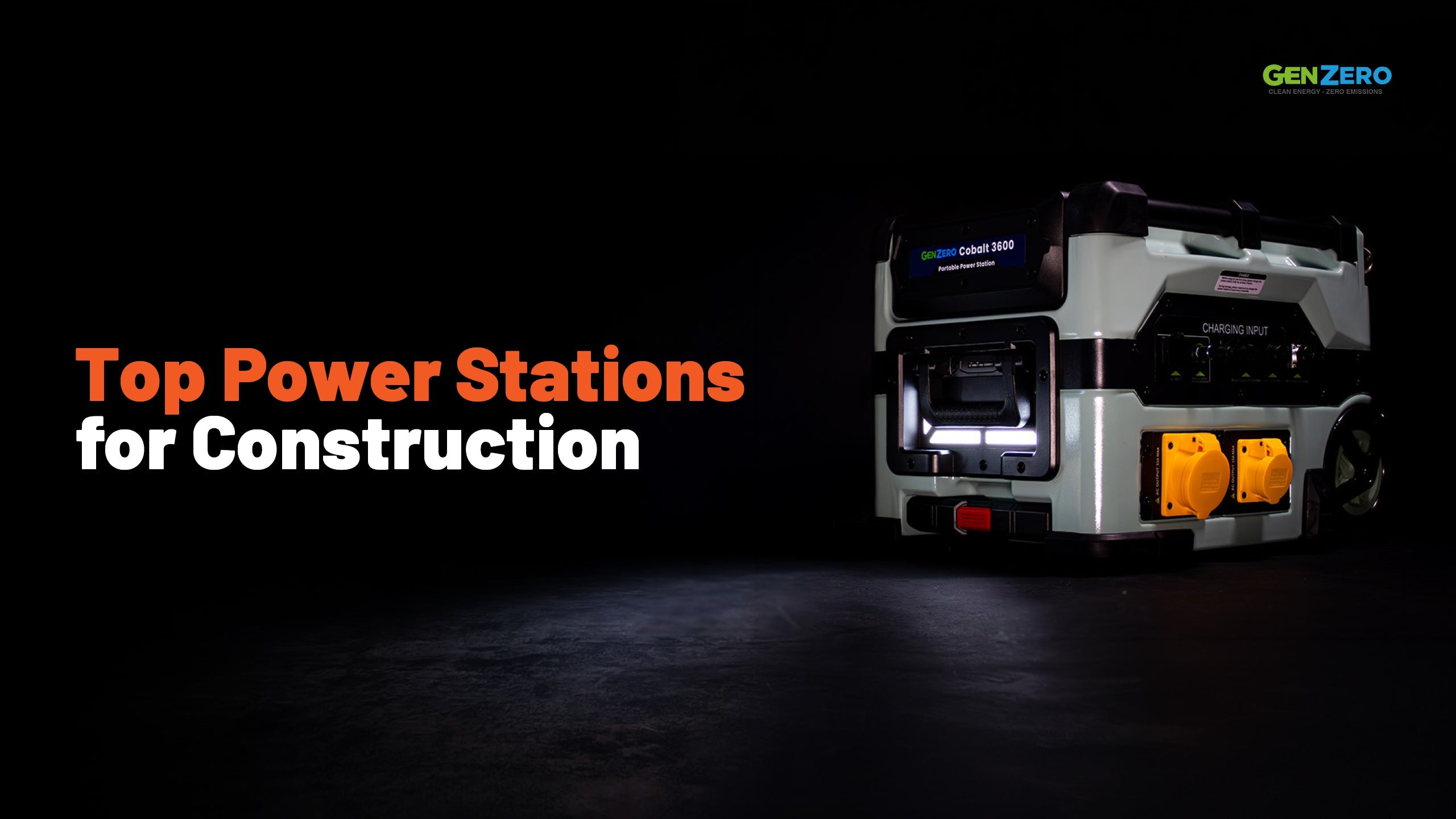 The Best Portable Power Stations for Construction Sites: What Contractors Should Look For