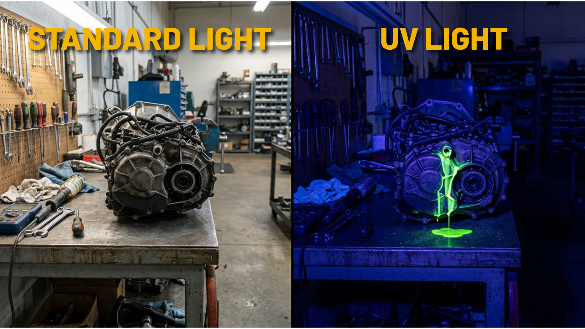 Hidden in Plain Sight: 23 Things a UV Torch Reveals That Normal Light Cannot