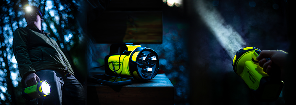 Trio 1000: A Versatile Search Light for Professional and Outdoor Use