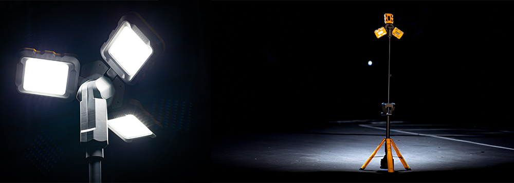 TriStar Connect: A Powerful Work Light with Power Tool Battery Compatibility