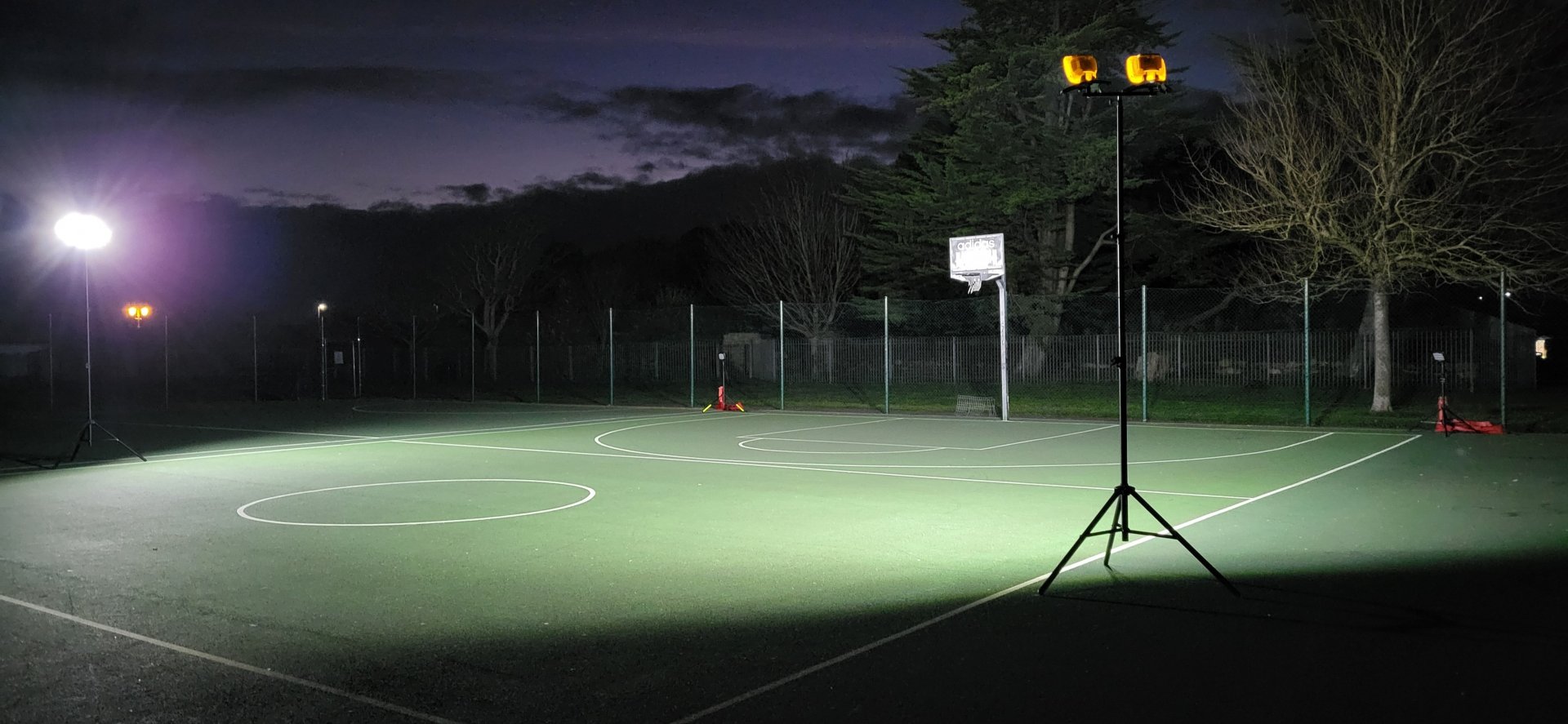 Kit Sport Galaxy Pro 6K | 12000 Lumens | Rechargeable