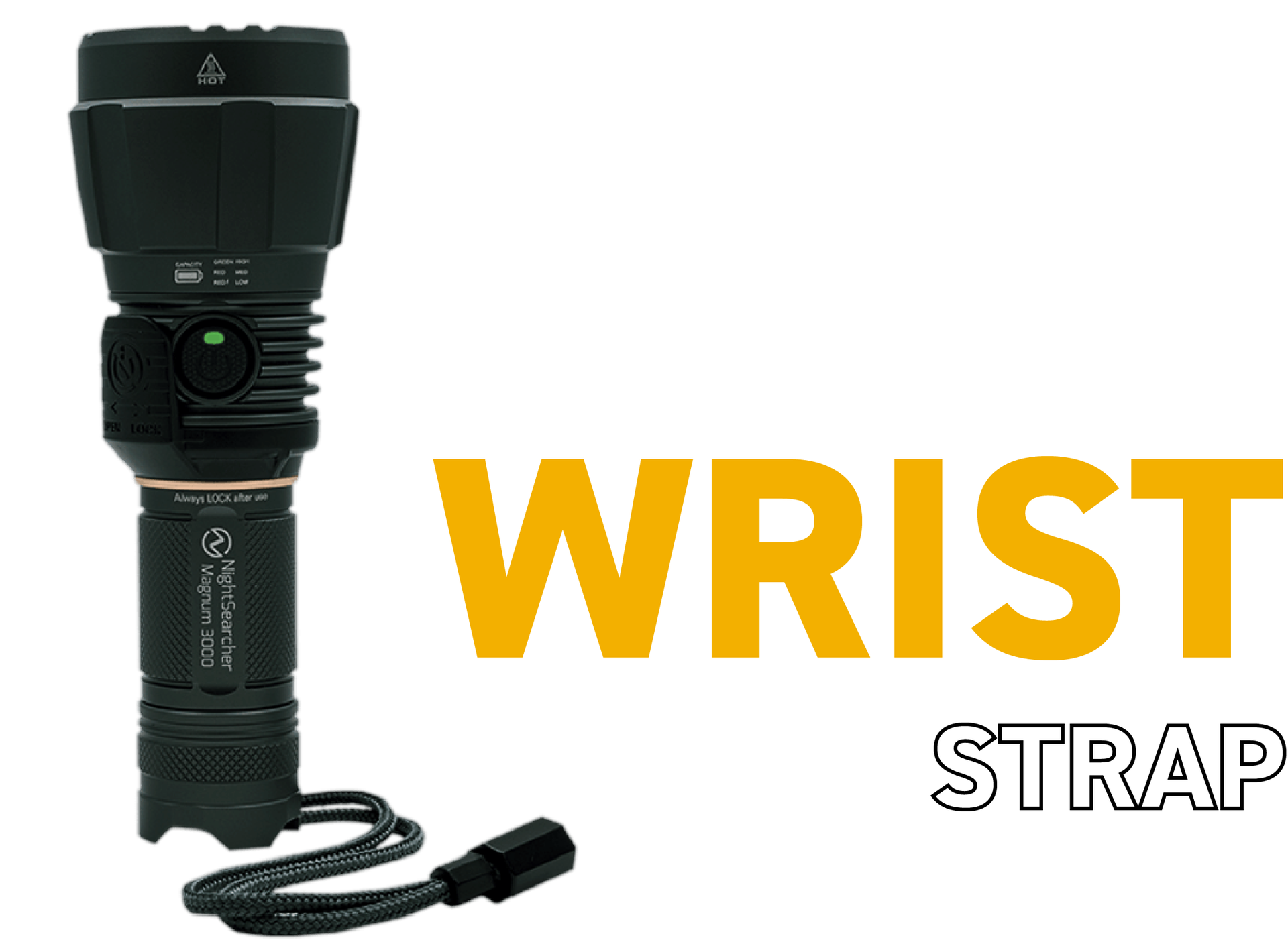 Zoom 500 | 500 Lumens | AAA Powered Spot-Flood Torch