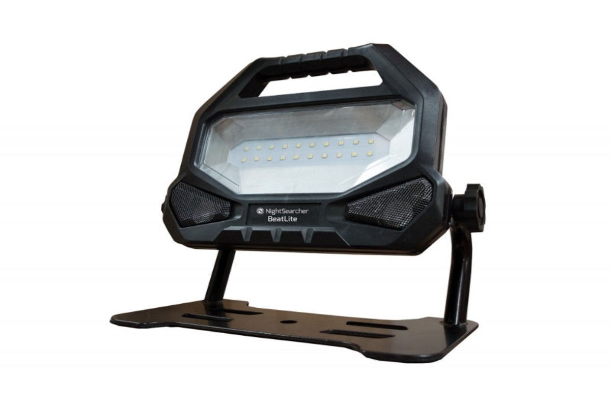 BeatLite | 2000 Lumens | AC Work Light & Bluetooth Speaker