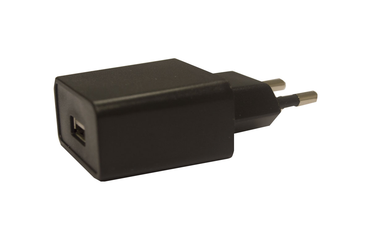USB-Ladeadapter 5V 1A EU 2-Pin Stecker