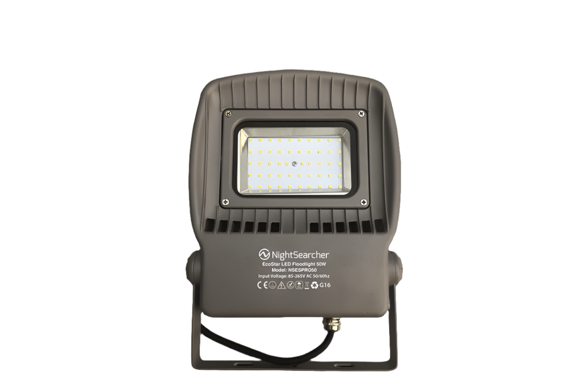 EcoStar Pro 50 | 6000 Lumens | 50W | AC Powered