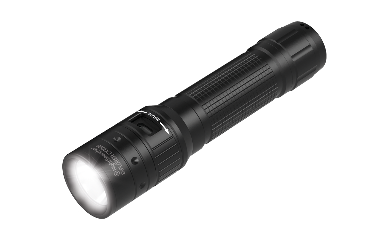 Explorer CX 1000 | 1000 lumens | Rechargeable