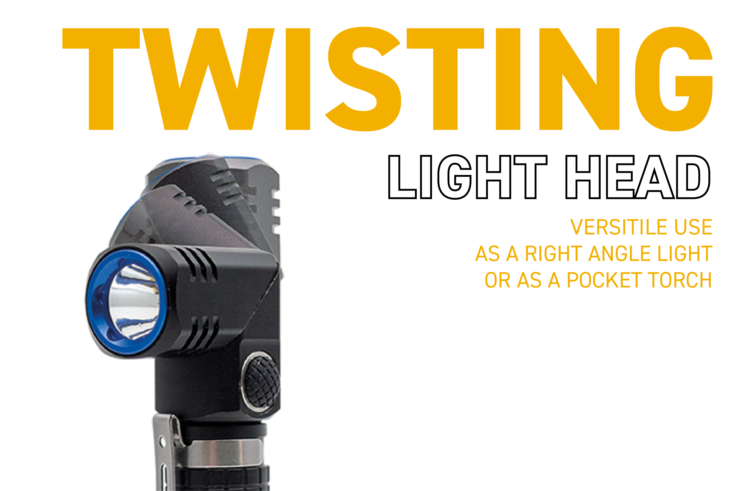 Explorer Twister | 400 Lumens | Rechargeable