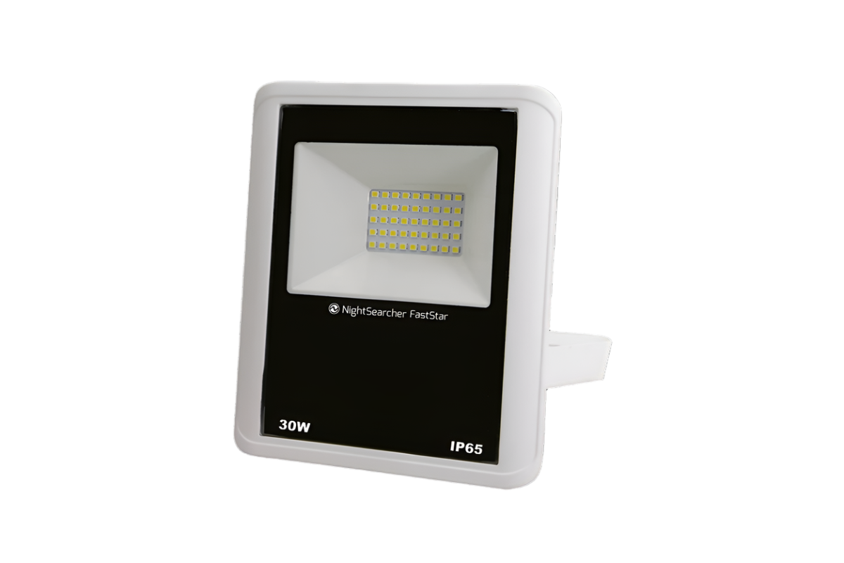 FastStar 30 | 2400 Lumens | 30W | AC Powered Floodlight