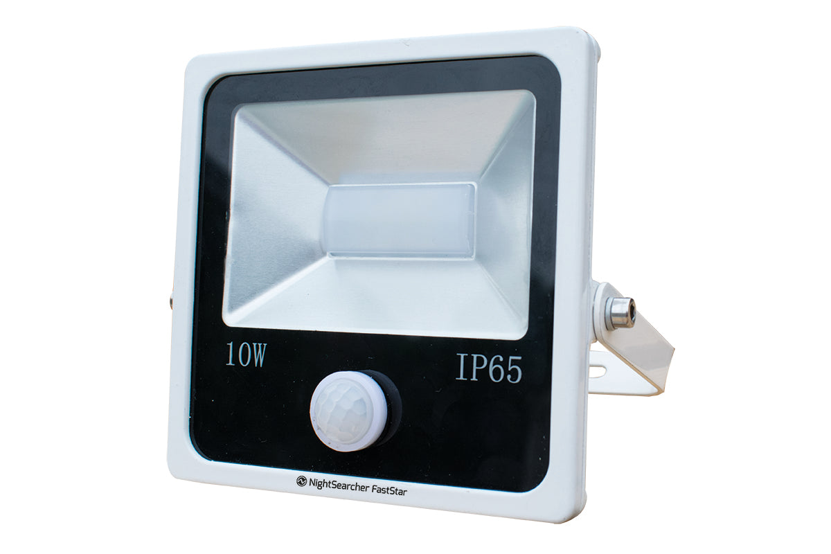 FastStar 10W PIR | 800 Lumens | 10W | AC Powered Floodlight