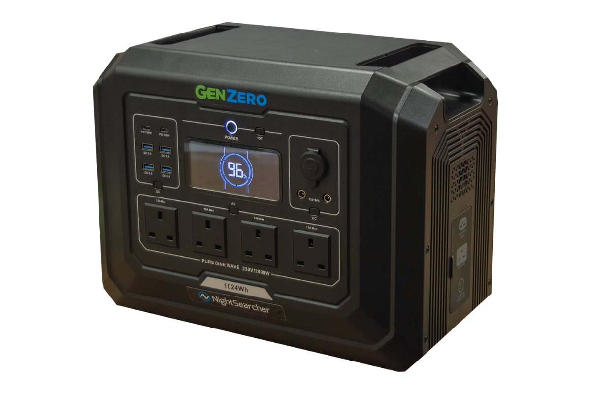 GenZero 2000 Portable Power Stations - 1024Wh | 2000W