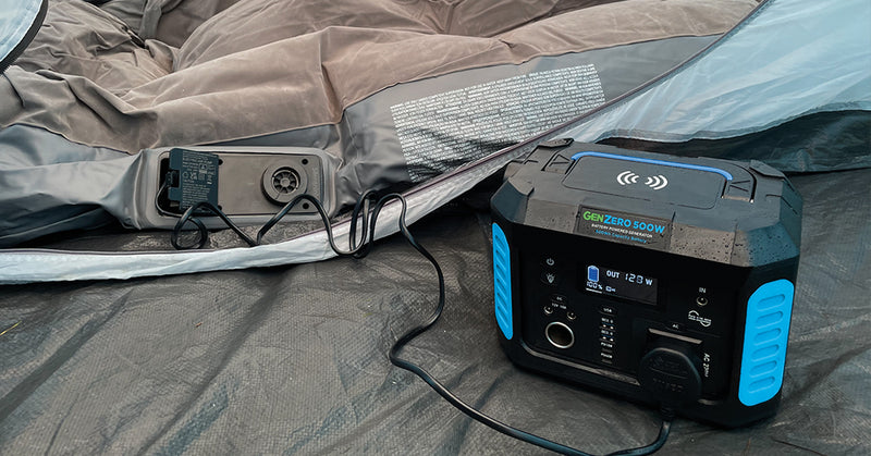 GenZero 500 Portable Power Station - 500Wh | 500W