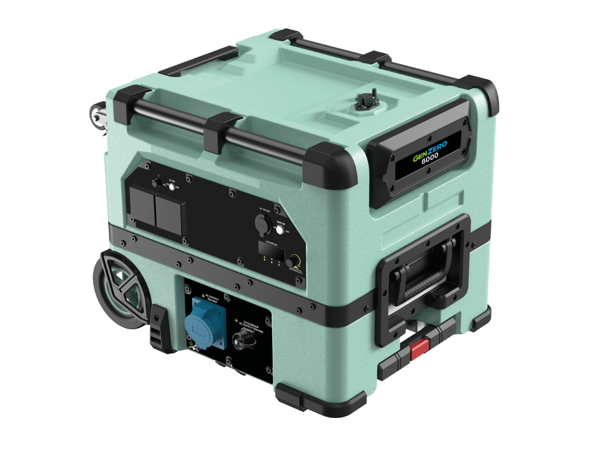 GenZero Cobalt 6000 | 5000|6000W / 12000W (Peak) | Industrial Portable Power Station